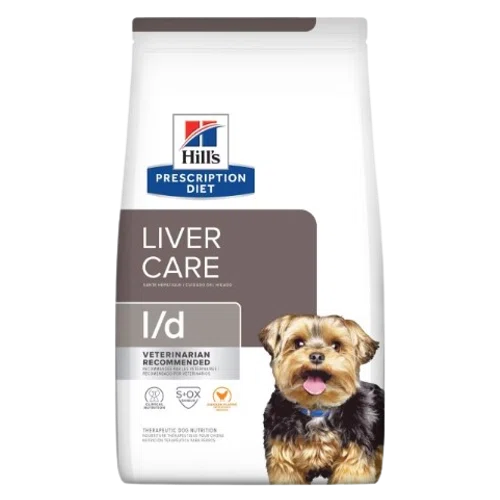 Hill's Prescription Diet l/d Chicken Flavor Dog Food