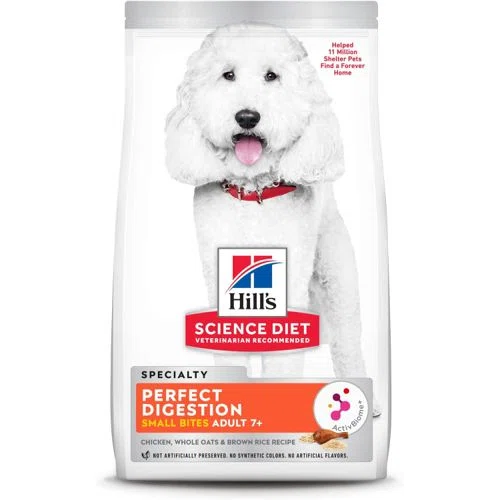 Hill's Science Diet Adult 7+ Perfect Digestion Small Bites