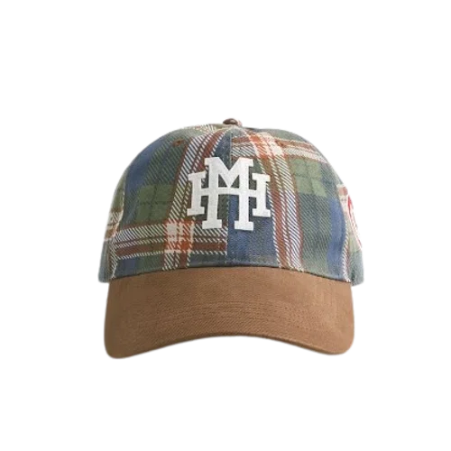 Hollister x Midwest Kids Plaid Baseball Hat