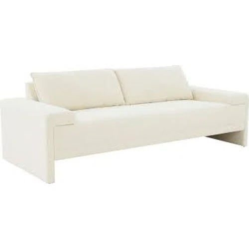 Hollywood Glam Furniture Maeve Boucle Sofa