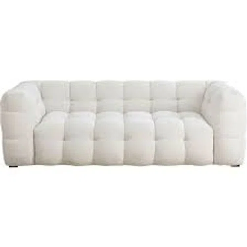 Hollywood Glam Furniture Salamanca Boucle Sofa