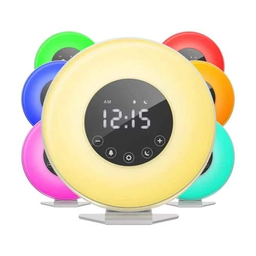 Home Labs Sunrise Digital LED Alarm Clock