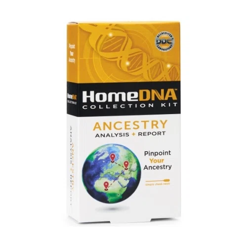 HomeDNA Advanced Ancestry Test
