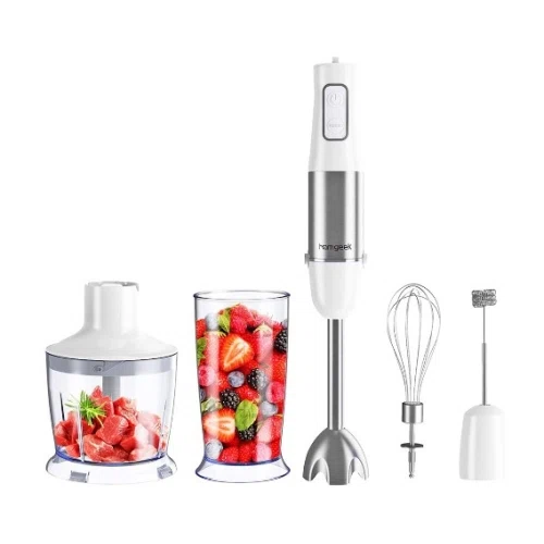 Homgeek 5-in-1 Hand Blender Set
