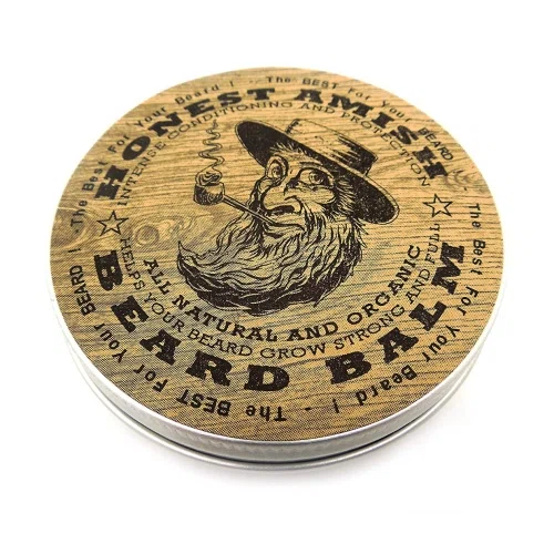 Honest Amish Beard Balm