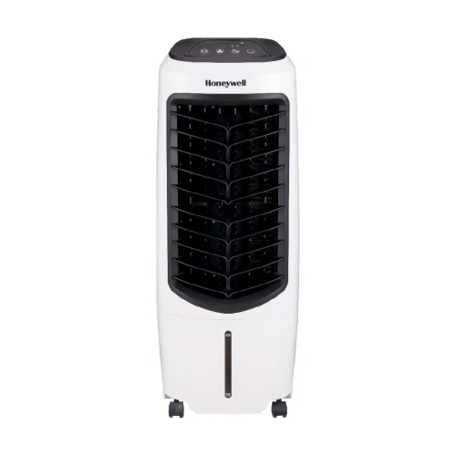 Honeywell TC10PEU Compact Evaporative Tower Air Cooler With Fan & Humidifier