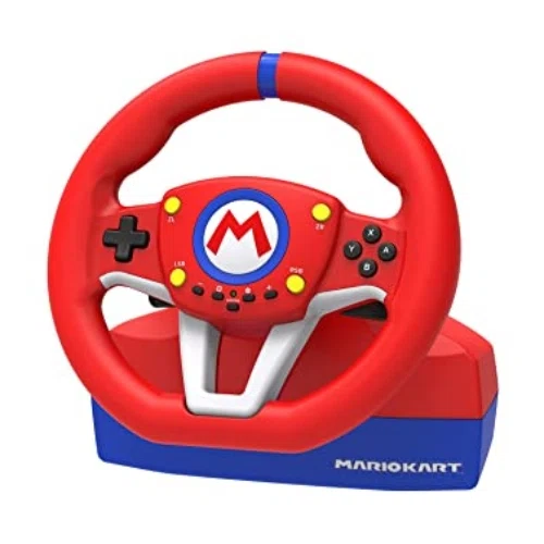Hori Mario Kart Racing Wheel Pro Mini for Nintendo Switch