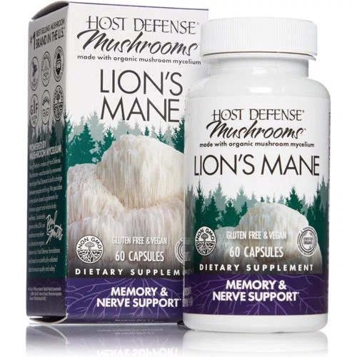 Host Defense Lion's Mane Capsules
