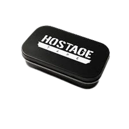 Hostage Mouth Tape Storage Tin