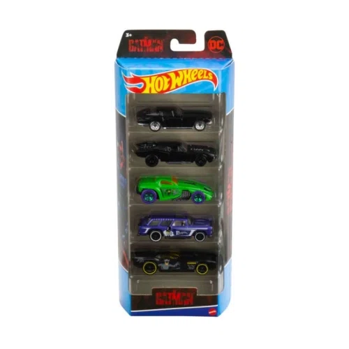 Hot Wheels Batman 5-Pack
