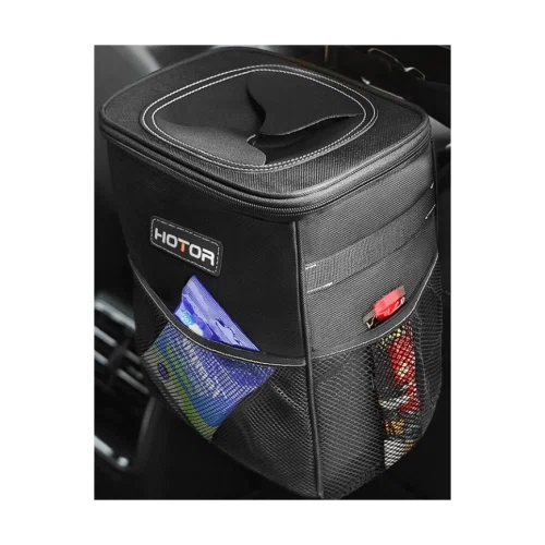 HOTOR Miltifunctional Leakproof Car Trash Can