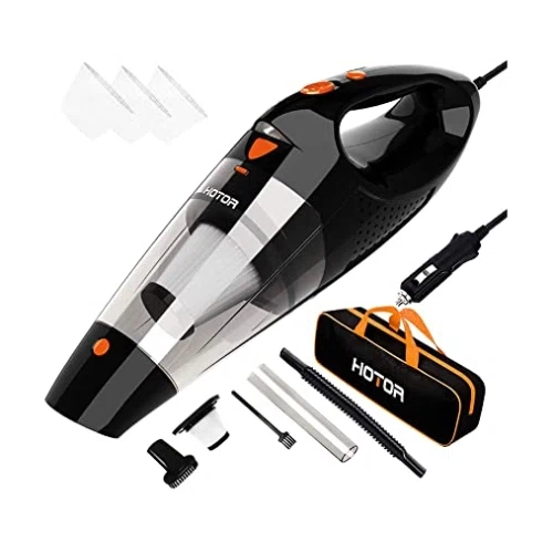 HOTOR Portable Car Vacuum Cleaner