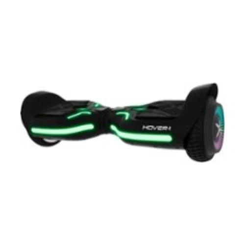 Hover-1 Superfly Electric Self-Balancing Scooter w/6 mi Max Range & 7 mph Max Speed- Premium Bluetooth Speaker 