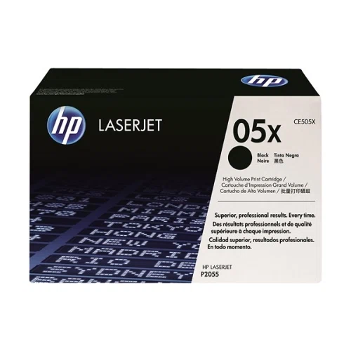 HP 05X High Yield Black Original LaserJet Toner Cartridge