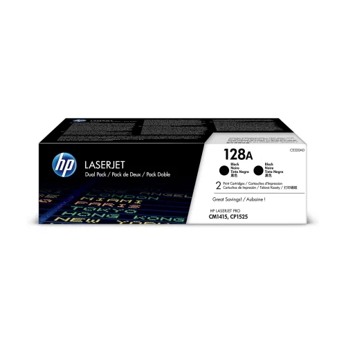 HP 128A Laserjet Toner Cartridges