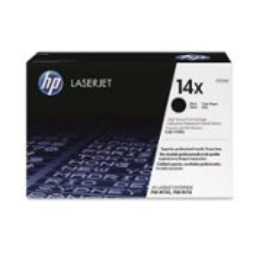 HP 14X High Yield Black Original LaserJet Toner Cartridge, CF214X