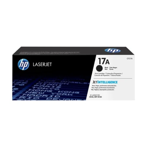 HP 17A Original LaserJet Toner Cartridge