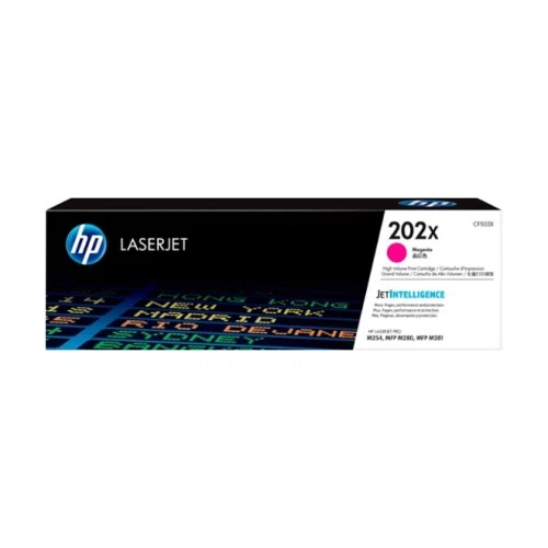 HP 202X High Yield Magenta Original LaserJet Toner Cartridge