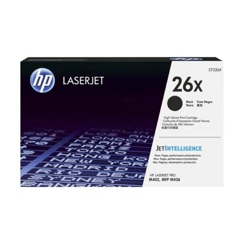 HP 26X High Yield Black Original LaserJet Toner Cartridge