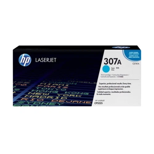 HP 307A Standard Capacity - Cyan Toner Cartridge