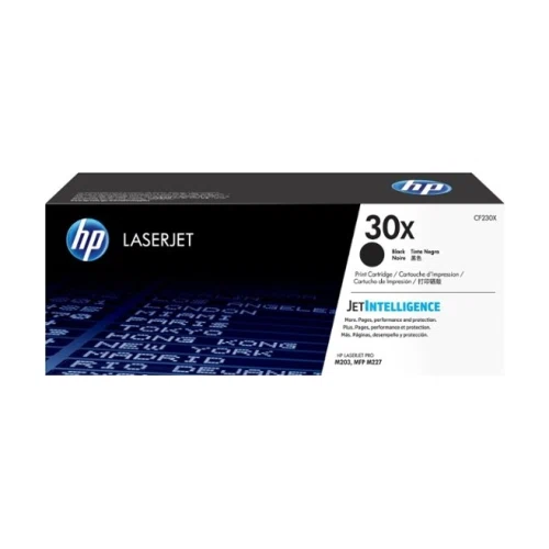 HP 30X High Yield Black Original LaserJet Toner Cartridge