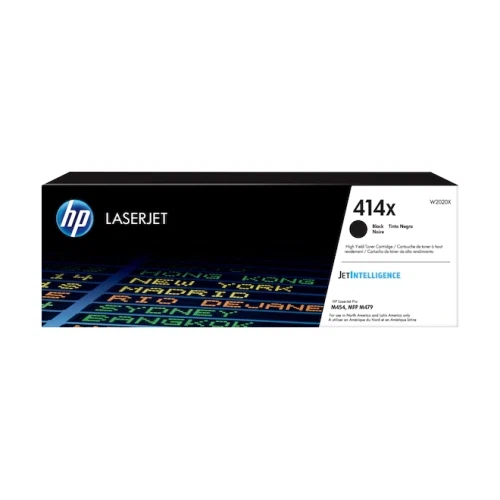 HP 414X High Yield Black Original LaserJet Toner Cartridge