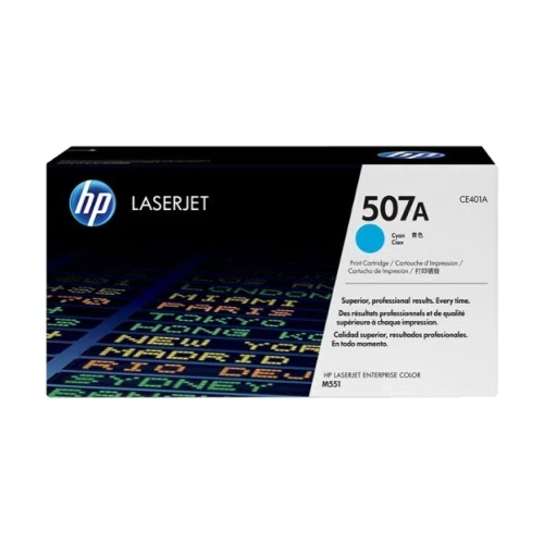 HP 507A Black Original LaserJet Toner Cartridge