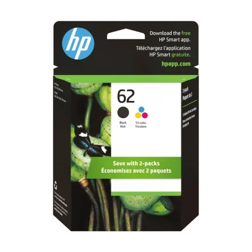 HP 62 Original Ink Cartridges