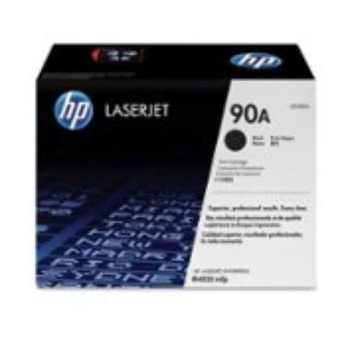 HP 90A Black Original LaserJet Toner Cartridge
