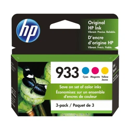 HP 933 Original Ink Cartridges
