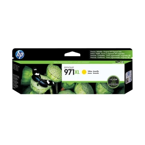HP 971XL High Yield Yellow Original Ink Cartridge