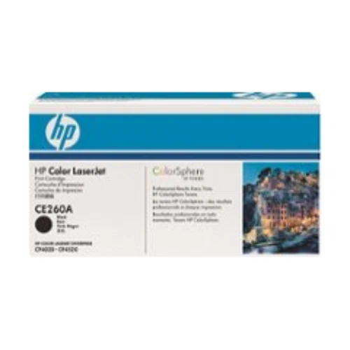 HP CE260A High-Yield Toner Cartridge