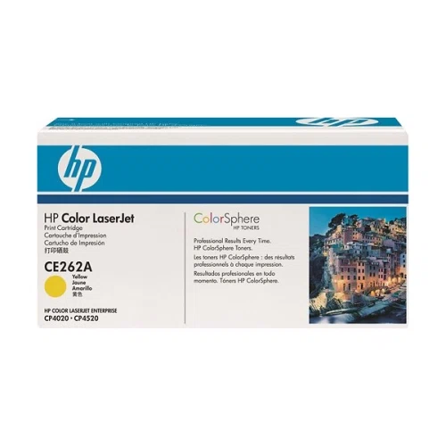 HP CE262A High-Yield Toner Cartridge