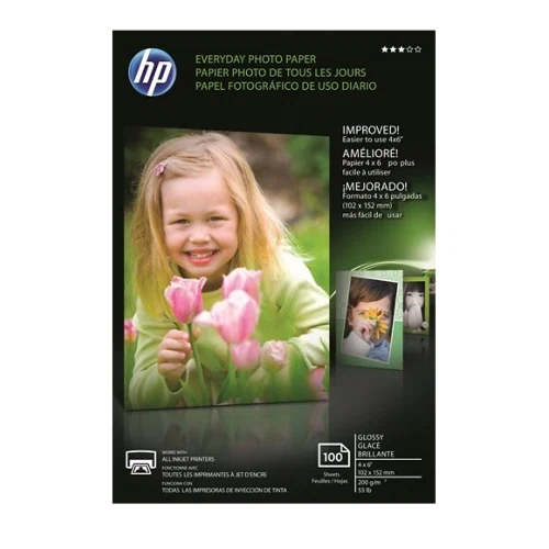 HP Everyday Glossy 4