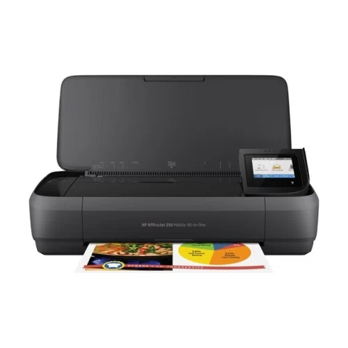 HP OfficeJet 250 Mobile Wireless All-In-One Inkjet Printer