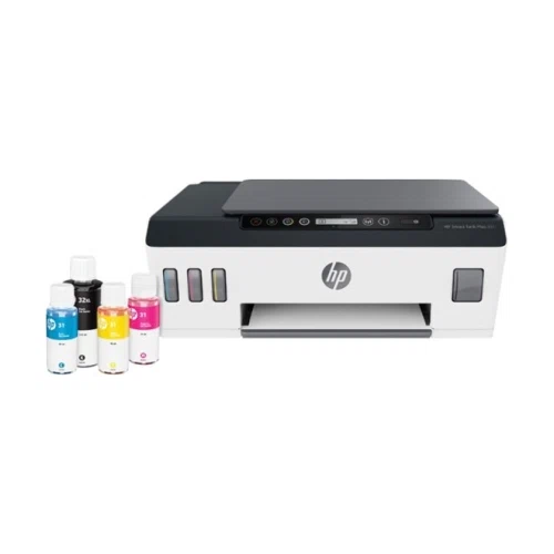 HP Smart Tank Plus 551 Wireless All-In-One Inkjet Printer