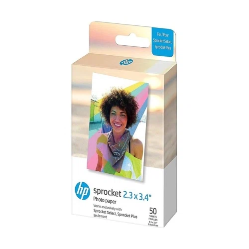 HP Sprocket 2.3x3.4