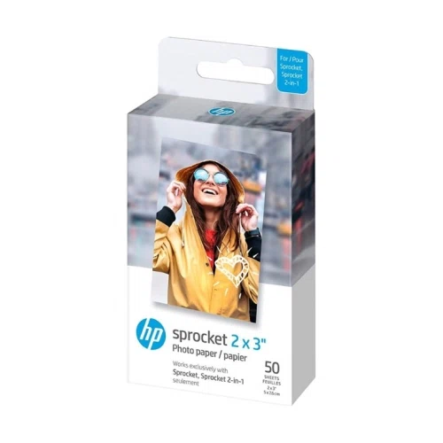 HP Sprocket 2x3