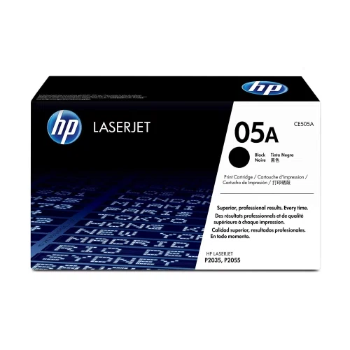 HP Toner Cartridges 05 Series