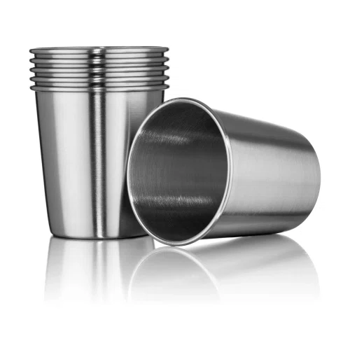 Hudson Essentials Stainless Steel Tumblers 7 oz