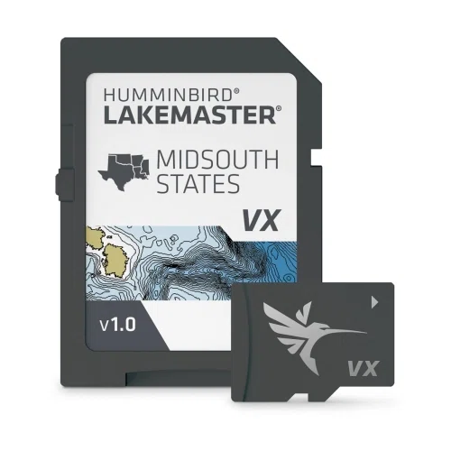 Humminbird LakeMaster - Midsouth States V1