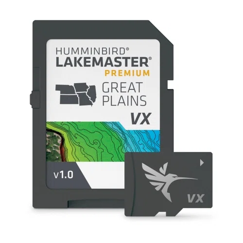 Humminbird LakeMaster Premium - Great Plains V1