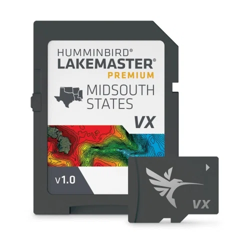 Humminbird LakeMaster Premium - Midsouth States V1