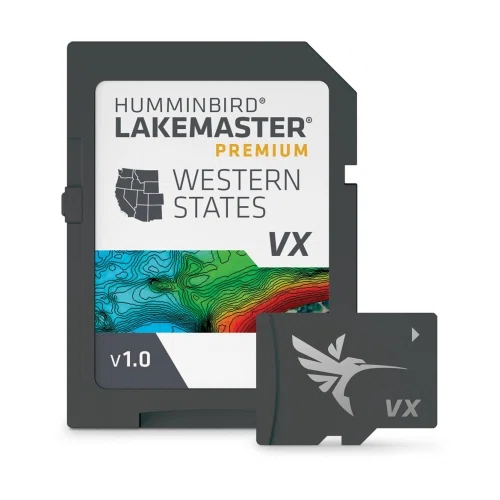 Humminbird LakeMaster Premium - Western States V1