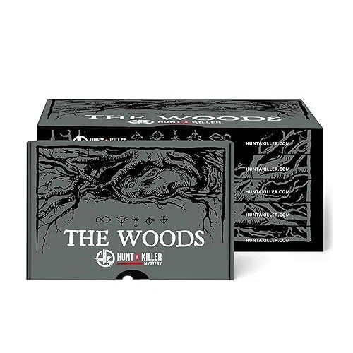 Hunt a Killer Empty Faces: The Woods Box Set