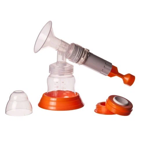 Hygeia Two-Hand Manual Breast Pump
