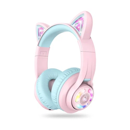 IClever Cat Ear Bluetooth Headphones BTH13