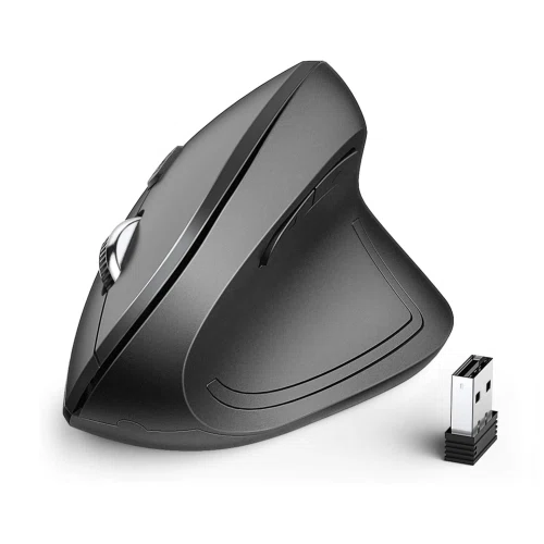 IClever WM-101 Ergonomic Wireless Vertical Mouse