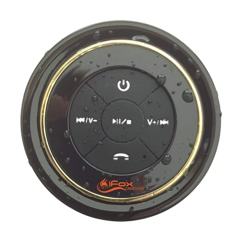 iFox Bluetooth Shower Speaker