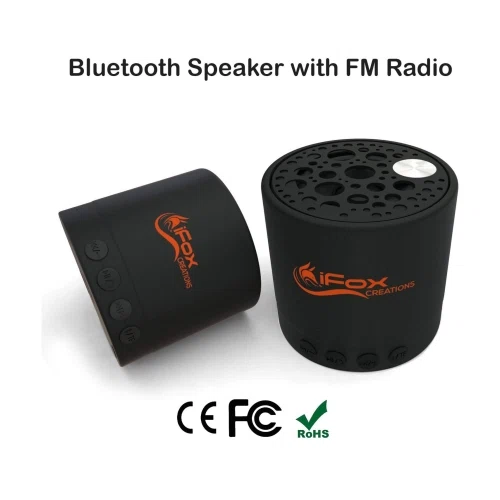 iFox Creations IF010 Bluetooth Speaker 